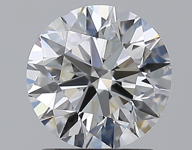 1.4 CaratE-VS1 EX Cut Round Diamond