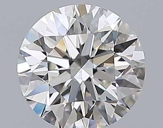 1.02 CaratH-SI1 EX Cut Round Diamond