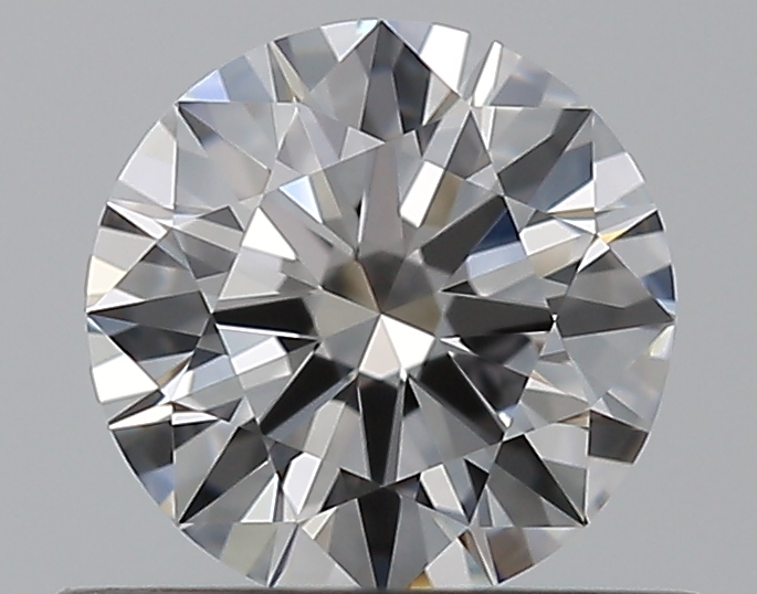0.55 CaratE-VVS1 EX Cut Round Diamond