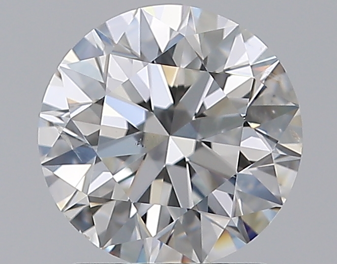 1.51 CaratF-SI2 EX Cut Round Diamond