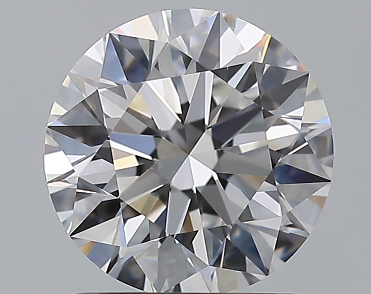 1.51 CaratD-VVS2 EX Cut Round Diamond