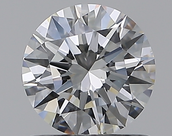0.8 CaratF-SI1 EX Cut Round Diamond