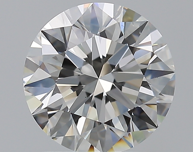 1.66 Carat Round Diamond