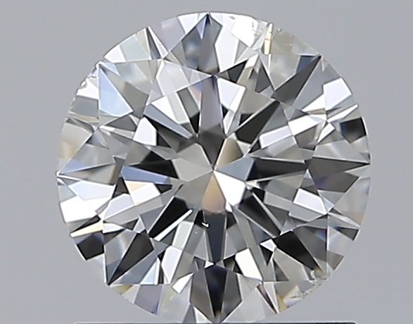 1 CaratH-SI1 EX Cut Round Diamond