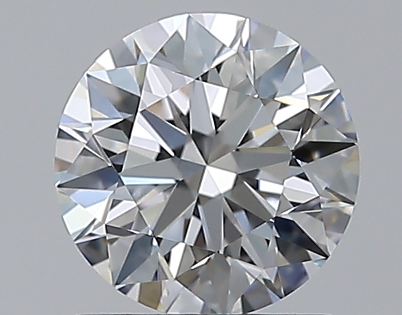 1.03 CaratE-VVS1 EX Cut Round Diamond