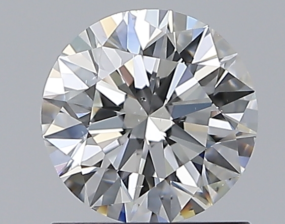 1 CaratG-VS2 EX Cut Round Diamond