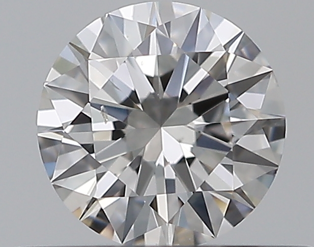 0.4 CaratF-SI1 EX Cut Round Diamond