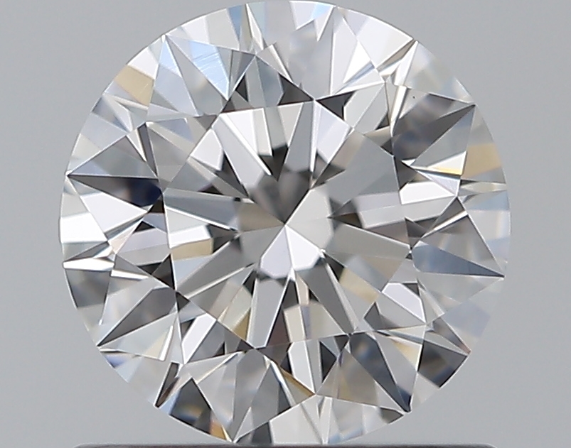 0.91 CaratD-VS1 EX Cut Round Diamond