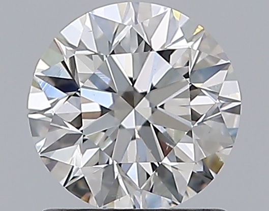 1 CaratG-VS2 EX Cut Round Diamond
