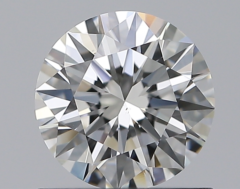 0.77 CaratH-VS2 EX Cut Round Diamond
