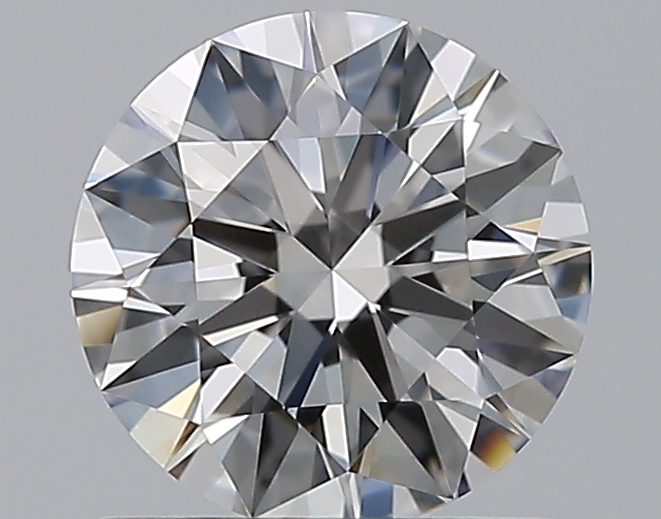 1 CaratF-VVS2 EX Cut Round Diamond