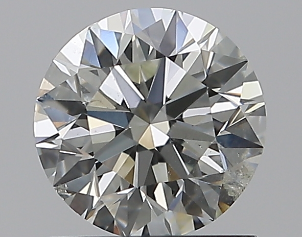 1.01 CaratI-SI2 EX Cut Round Diamond