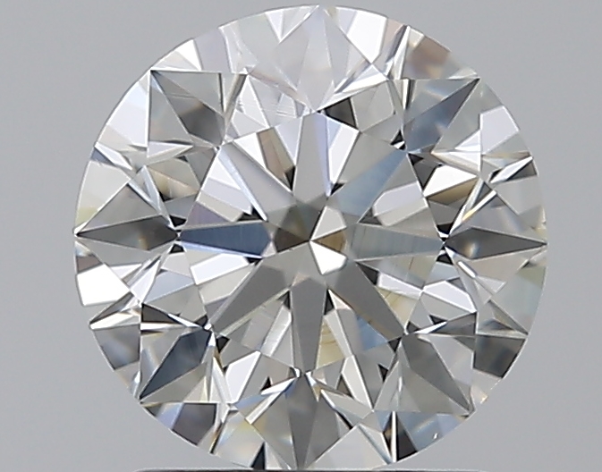 1.5 CaratI-VS2 EX Cut Round Diamond