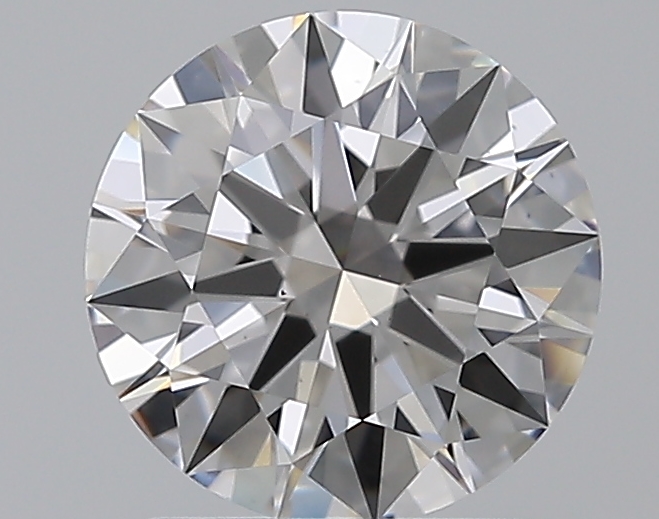1.31 CaratG-VS2 EX Cut Round Diamond