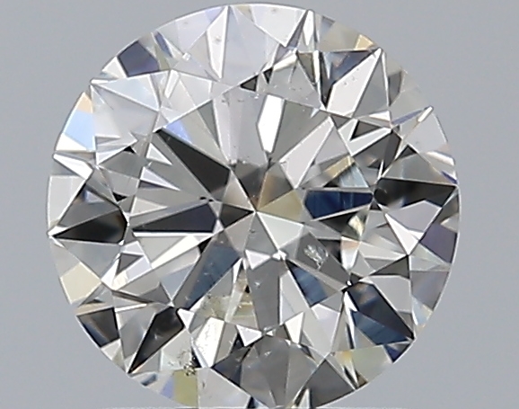 1.29 CaratI-SI2 EX Cut Round Diamond