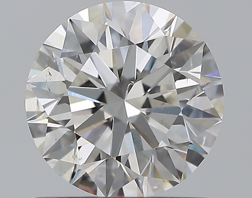 1 CaratG-SI2 EX Cut Round Diamond