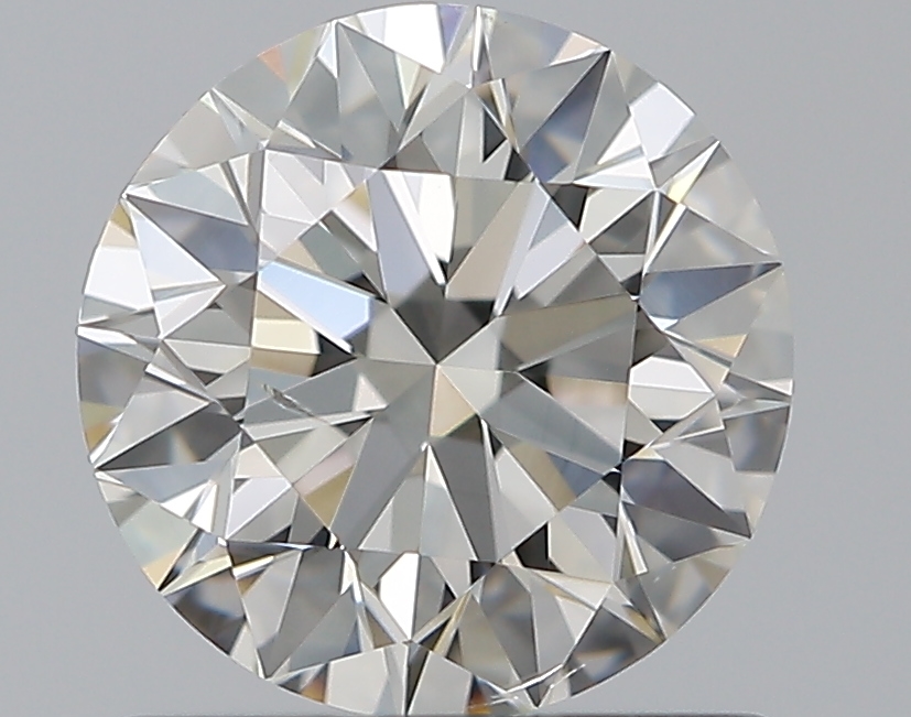 1.02 CaratH-SI1 EX Cut Round Diamond