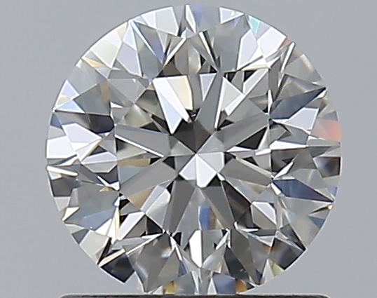 1 CaratH-VS2 EX Cut Round Diamond