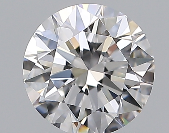 1.29 CaratD-VVS2 EX Cut Round Diamond