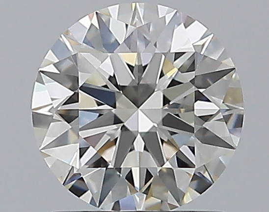1.03 CaratJ-VVS1 EX Cut Round Diamond