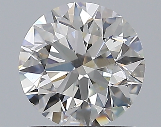 1.01 CaratH-SI1 EX Cut Round Diamond