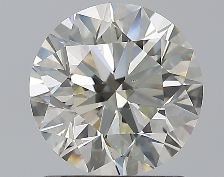 1.4 CaratK-SI1 EX Cut Round Diamond