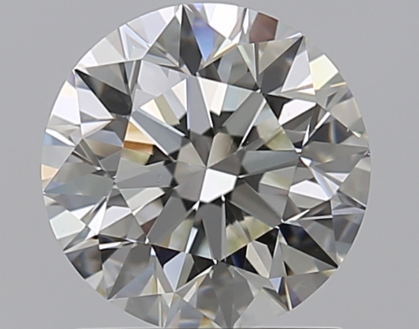 1.4 CaratJ-VS2 EX Cut Round Diamond