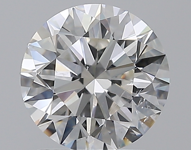 1.51 CaratH-SI2 EX Cut Round Diamond