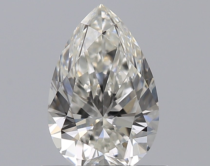 0.8 Carat Pear Diamond