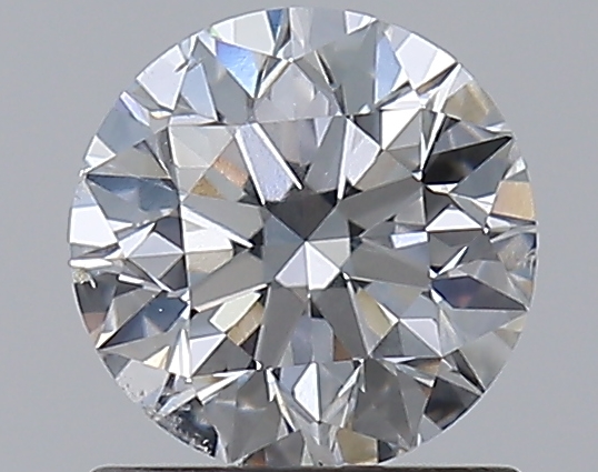 1.01 CaratD-SI2 EX Cut Round Diamond