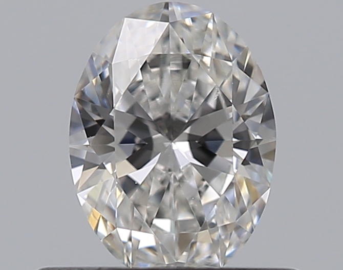 0.5 CaratF-VS2 - Cut Oval Diamond
