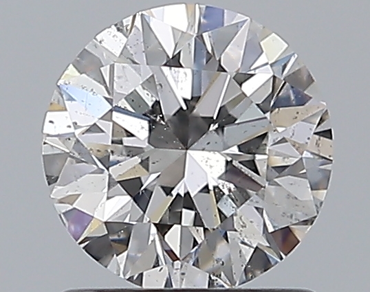 1 CaratE-SI2 EX Cut Round Diamond