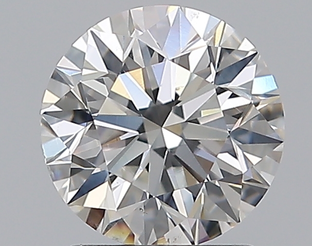 1.5 CaratG-SI1 EX Cut Round Diamond