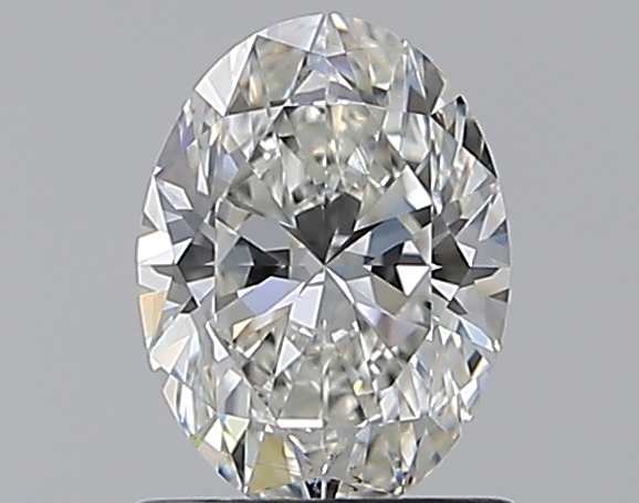 1 CaratG-SI1 - Cut Oval Diamond