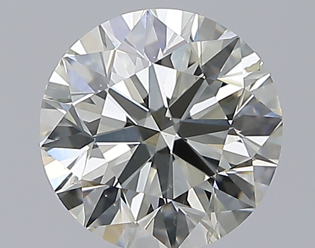 1.51 CaratL-SI2 EX Cut Round Diamond