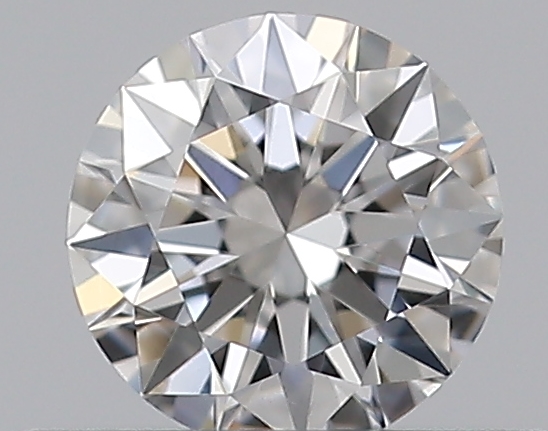 0.3 CaratD-VS2 EX Cut Round Diamond