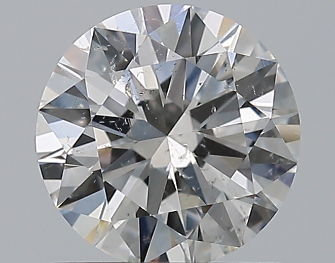1.01 CaratH-SI2 EX Cut Round Diamond