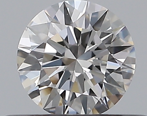 0.32 CaratE-VS1 EX Cut Round Diamond