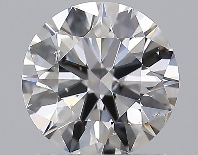 1 CaratF-SI2 EX Cut Round Diamond