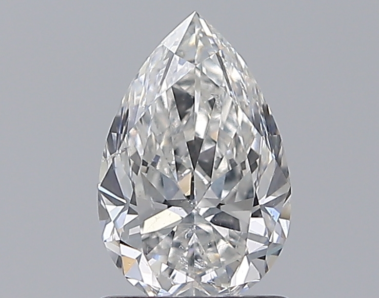 1 CaratG-SI2 - Cut Pear Diamond