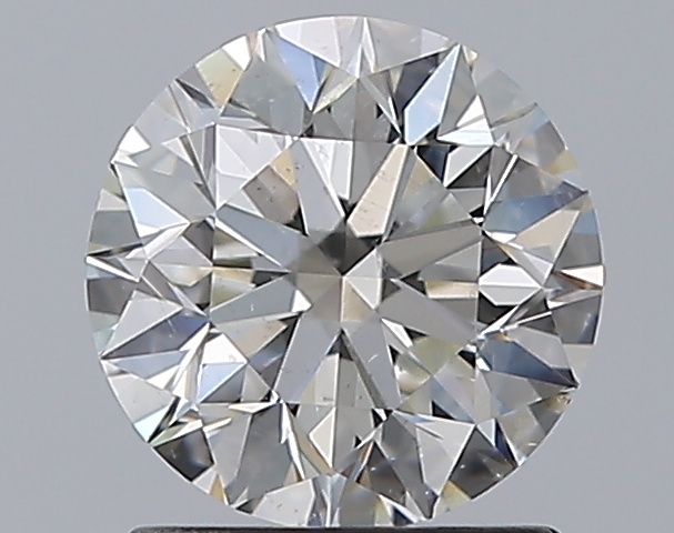 1.4 CaratH-SI2 EX Cut Round Diamond