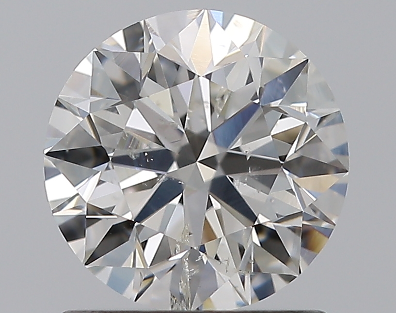 1.2 CaratF-SI2 EX Cut Round Diamond