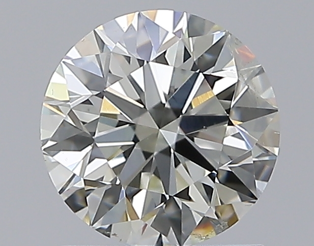 1.23 CaratK-SI1 EX Cut Round Diamond