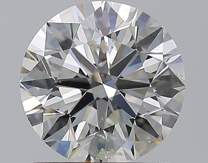 1.23 Carat Round Diamond