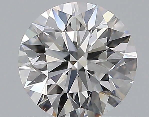 0.5 CaratF-VS2 VG Cut Round Diamond