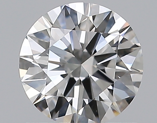 0.7 CaratG-VVS1 EX Cut Round Diamond