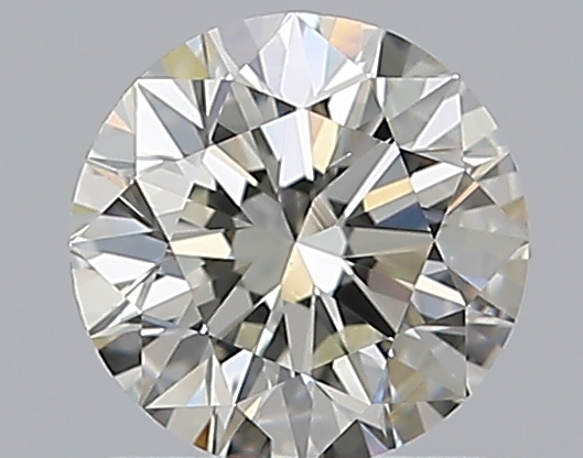 1 CaratJ-VS2 EX Cut Round Diamond