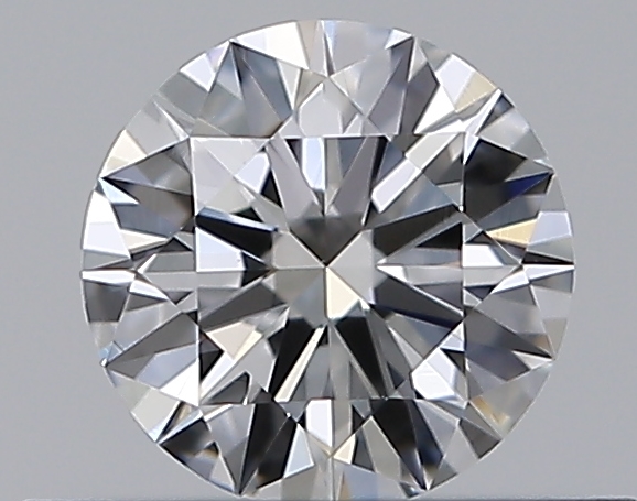 0.36 CaratE-VS2 EX Cut Round Diamond