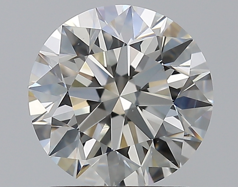 1.7 CaratI-VS1 EX Cut Round Diamond