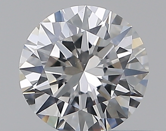 0.4 CaratF-VS2 EX Cut Round Diamond